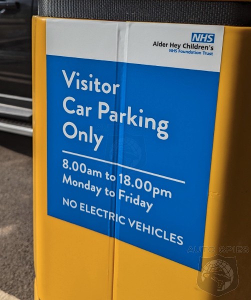 Hospital Bars Treatment Of A Child Because Dad Drove An EV